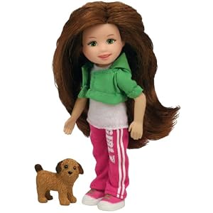 TY Li'l Ones Trendy Taylor - with Tan and Brown Dog in Box by 