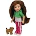 TY Li'l Ones Trendy Taylor - with Tan and Brown Dog in Box