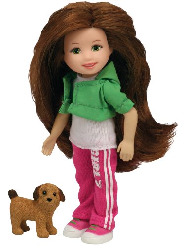 TY Li'l Ones Trendy Taylor - with Tan and Brown Dog in Box