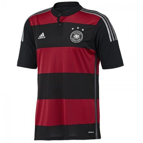 Adidas Kinder Heimtrikot Deutschland Away 2014/2015, Schwarz/Rot, 152, 065034483