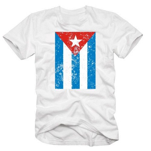 Coole-Fun-T-Shirts T-Shirt Cuba Vintage - Kuba Libre, wei&szlig;, XXL, N10779_Weiss_GR.XXL Preisvergleich