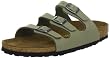 Birkenstock Florida Birko-Flor, Style-No. 554711, Women Clogs, Blue, EU 36, normal width