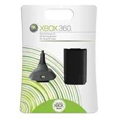 Xbox 360 - Play & Charge Kit Black