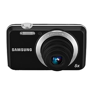 Samsung EC-ES80ZZBPBUS Digital Camera with 12 MP and 5x Optical Zoom Black