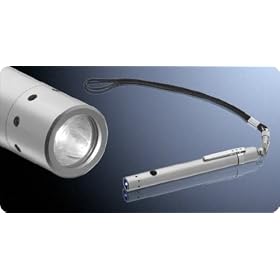 Coast LED Lenser LL7537R 2 V12 Turbo Torch Red LED Pen Light w light rod