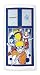 Naruto Bath Towel: Groups of Characters (Roll like a scroll)
