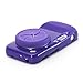 GMYLE(R Purple TPU Protective Soft Case with Camera Lens Cover for Samsung Galaxy S4 Zoom SM-C1010, SM-C102