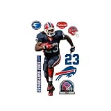 Marshawn Lynch Buffalo Bills Wall Decal