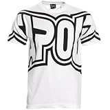 TAPOUT Limited Edition The Mask MMA UFC Big Bang Mens Ultimate Fighter T-Shirt Tee White