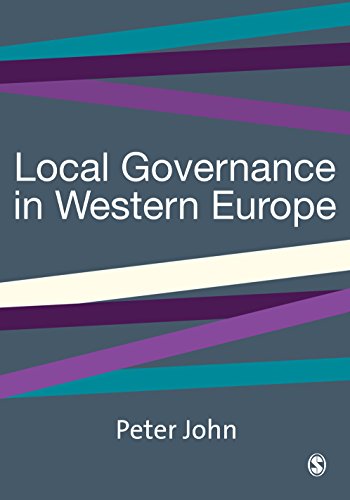 Local Governance in Western Europe (SAGE Politics Texts series)