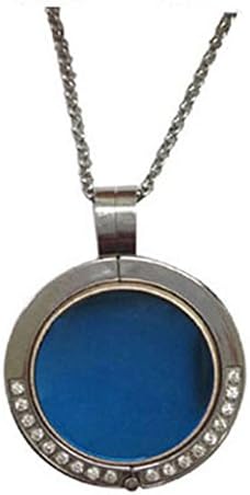 Kingfansion Necklace Stainless Steel Diamond Pendant Sleep Fitness For Misfit Shine