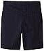 Classroom School Uniforms Little Boys' Flat Front Shorts with Adjustable Waist