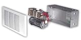 Qmark Fan Forced Wall Heater - 120v, 1500 Watts With Thermostat