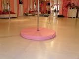 U.S. Pole Mat 5' Round Black