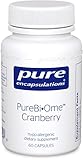 UPC 766298015460 product image for Pure Encapsulations - PureBi·Ome Cranberry - 60 Capsules | upcitemdb.com