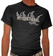 AUGUSTANA - Eagles - Black T-shirt
