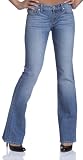 Seven7 Jeans Junior's Flare Jean with Rhinestone Back Pockets