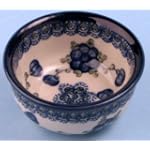 Polish Pottery Small Bowl / Condiment Dish 1 3/4
