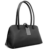 Fine Textured Leather Look Like Fashion Handbag