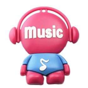 Xfy Fashion Music Amateur Fan 8GB USB Flashdrive Learning Working Use Memory Stick