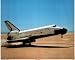 Columbia (Touching Down) Art Poster Print - 16 X 20
