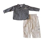 Calvin Klein Infant Boys 2pc Layette Set