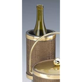 Kraftware 45678 Scandia - Bronze Deluxe Wine Chiller by Kraftware