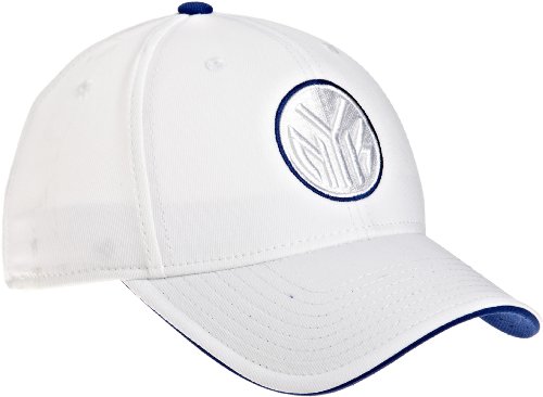 NBA Women's New York Knicks White Structured Flex - Ty13Z, Small/Medium , White