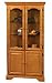Kitchen & Housewares : Sunset Corner China Cabinet