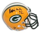 Autographed Reggie White Packers Mini Helmet