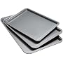 Good Cook Set Of 3 Non-Stick Cookie Sheet
