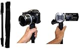 67 Inch Monopod For NIKON D200 D100 D700 D70S D80 D70 D50 D5000 D3000 D300S D90 D40 D40X D60 D3 D2H D3X D700 D300 Includes Free Carrying Case & Mini Tripod