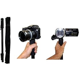 67 Inch Monopod For Kodak Easyshare Z1012 IS Z812 IS Z712 IS Z712 IS CX4310 DX6490 DX4530 DX6340 DX4530 DX4330 Z740 Z710 Z650 ZD710 P880 P850 P712 Z950 Z8612 IS Z1015 IS Z1485 IS Z1085 IS IS Z1012 IS Z980 Includes Free Carrying Case & Mini Tripod