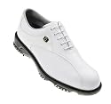 FootJoy 2011 Mens DryJoys Tour 53635 Golf Shoes - White - Medium Width