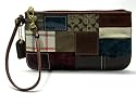 AUTHENTIC COACH HOLIDAY PATCHWORK GALLERY WRISTLET 40927