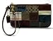 AUTHENTIC COACH HOLIDAY PATCHWORK GALLERY WRISTLET 40927