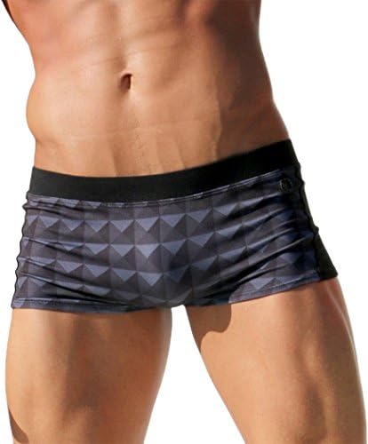 Rufskin Quadra-Uber Sexy Sweat Wicking Trunks/Workout Shorts-Small