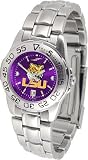 LSU Tigers Women's Anochrome Watch (Stainless Steel)