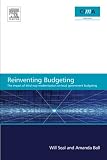 Reinventing budgeting : the impact of third way modernisation on local government budgeting