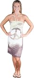 Alki'i Peace Print Sublimation Casual Evening Party Cocktail Sun Dress