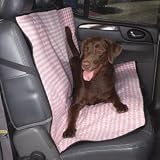 Houndstooth Car Seat Cover (Pink)