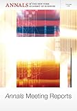 Annals meeting reports