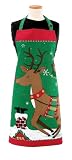  : Ritz "Rooftop Rudolph" Printed Apron