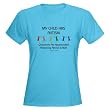 My Child Has Autism Women's Dark T-Shirt