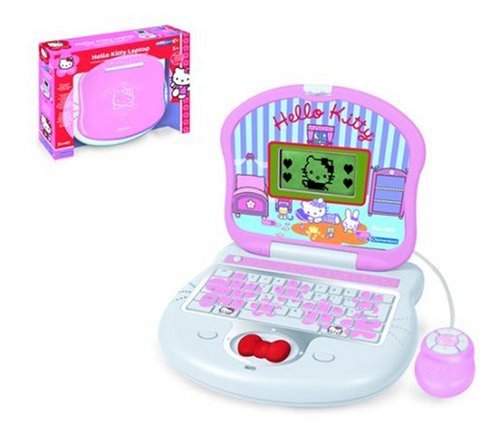 Clementoni - 62103 - Jeu électronique - Ordinateur pour enfant - Computer Hello Kitty