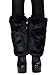 Simplicity Warm Soft Cozy Fuzzy Fashion Faux Fur Leg Warmers Boots Cuffs Cover