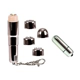 California Exotics / Swedish Erotica Waterproof Travel Massager Adult Sex Toy Kit