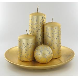 Decoration Your Home for Special Occasions with Different Candle Designs