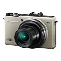 Olympus XZ-1 Digital Camera - Silver (10MP, 4x i.Zuiko Wide Optical Zoom) 3.0 inch LCD