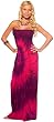 Sexy Flattering New Boho Strapless Long Tube Colorful Batik Spring Maxi Dress